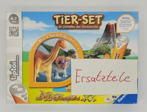Tiptoi tier set zeitalter - im,