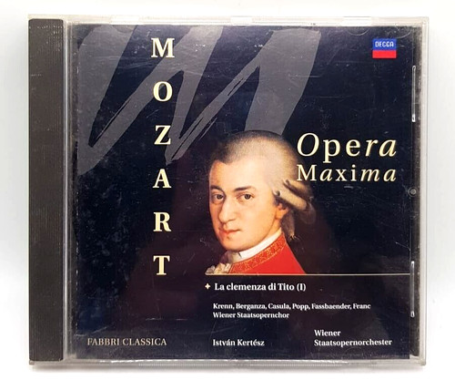 Mozart opera maxima - -,