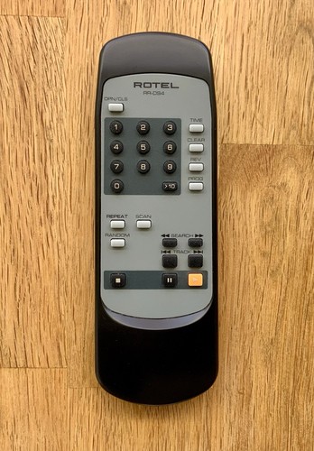 Rotel d94 original - rotel, rr-d94