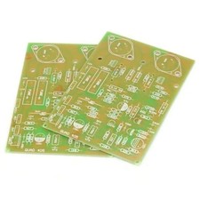 1Paar PCB Platine für QUAD405 Clone MJ15024 100W+100W 8R AMP Verstärker Platine