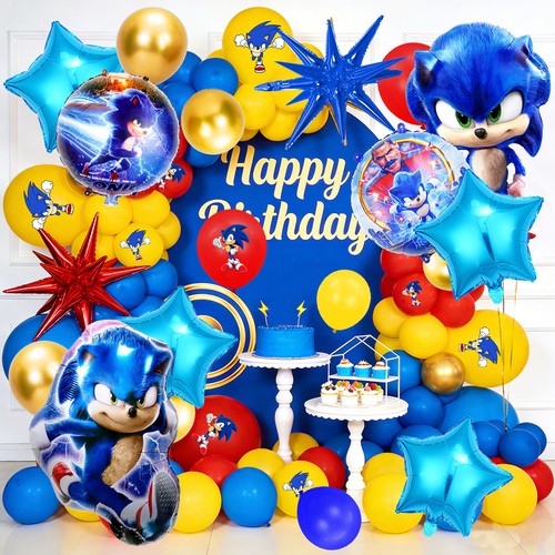 Pcs sonic kinder geburtstag - 84,