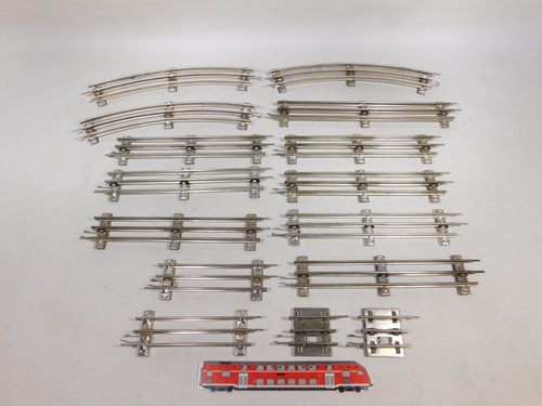 15x märklin spur - 15x, gleis