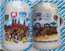 Oktoberfestkrug jahreskrug - oktoberfestkrug,