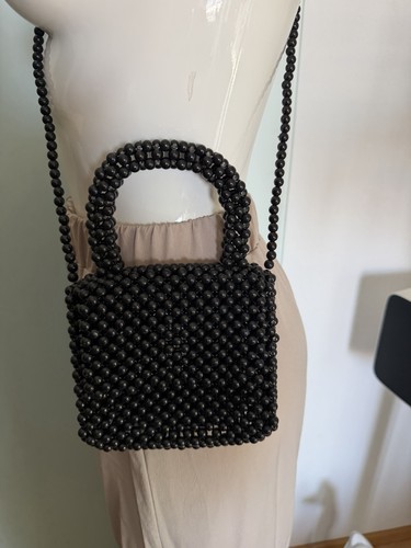 Perlen tasche clutch - tasche,