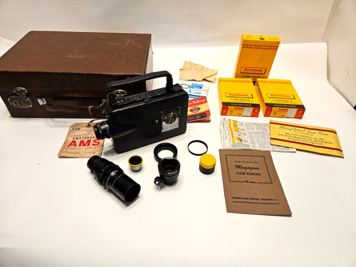 Seltene kamera 16mm eastman - seltene,