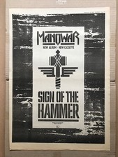 MANOWAR SIGN OF THE HAMMER