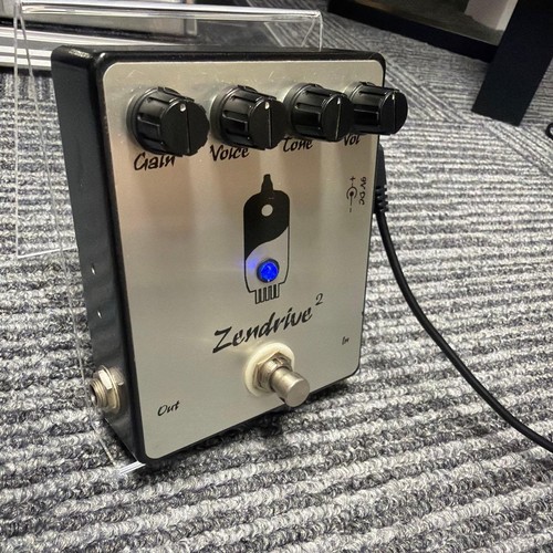 Zendrive röhren overdrive - zendrive,
