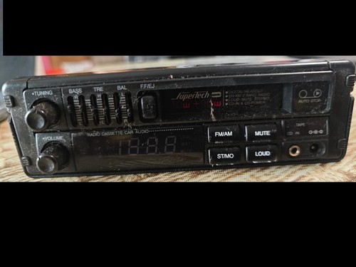 Cassetten autoradio supertech - cassetten-autoradio,