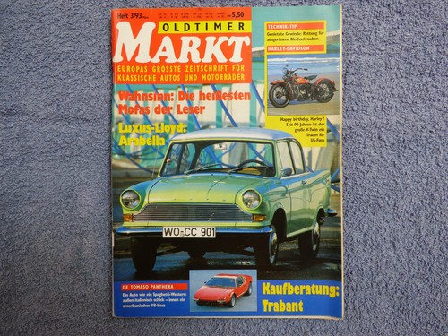 Oldtimer markt 1993 - oldtimer, 3/1993