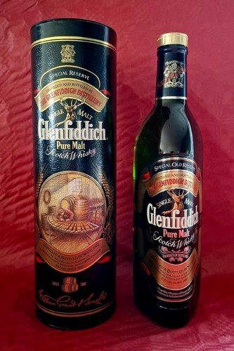 Glenfiddich pure single malt - glenfiddich,