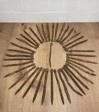 39 Zeltheringe Anker Stahl