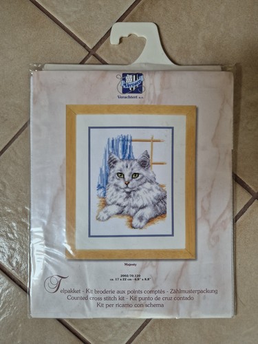 Stickerei bild katze - bild,