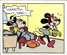 Sammelbild Mickey Nr. 186