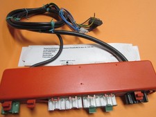 Viessmann Trimatik MC/B,  Stecker-Anschluß-Kasten + Kabel + Kontaktleiste