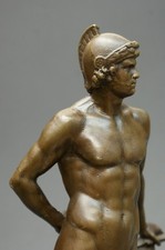 Bronze Skulptur Griechischer