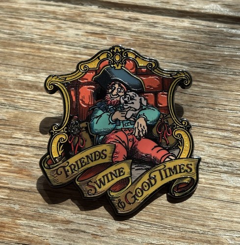 Disney pin pirates of - pin,