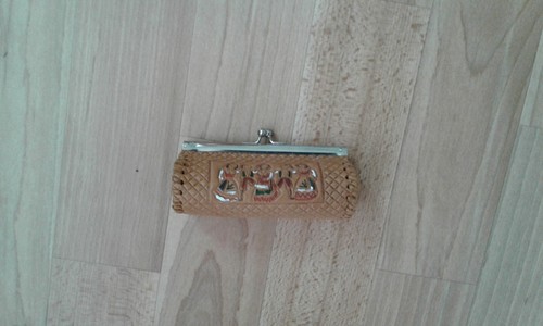 Geldbörse aus leder - aus,