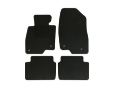 Veloursfußmatten für Mazda 3