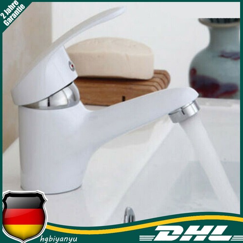 Waschtisch wasserhahn weiß - waschtisch,