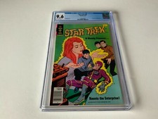 STAR TREK 60 CGC 9.6 WHITE