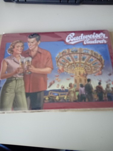 Budweiser blechschilder - budweiser,