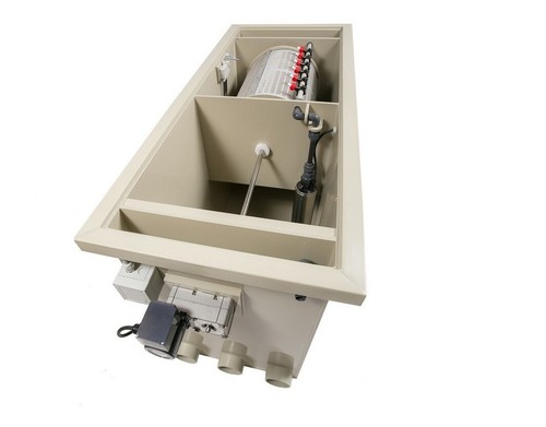 Dvs trommelfilter cl35 combi - dvs,