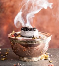 Kupferschale Räucherschale