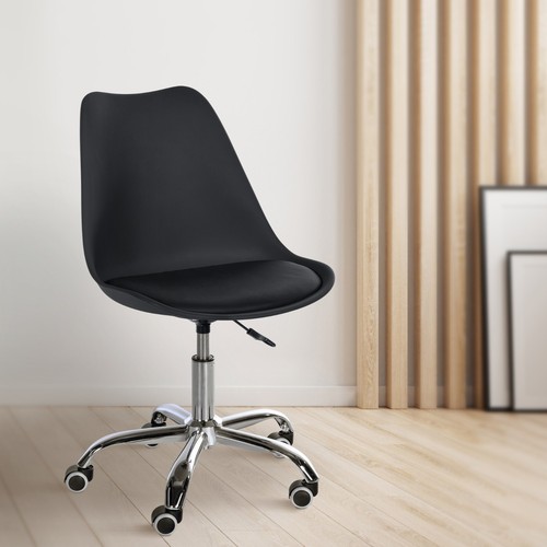 Bürostuhl kunststoff schwarz - kunststoff,