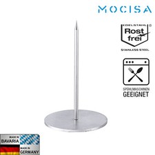 Premium BBQ Edelstahl Grillspieß Größe S Gyrosspieß Dönerspieß Gyros Kebab