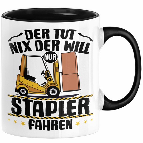 Lagerist gabel staplerfahrer - lagerist, gabel-staplerfahrer