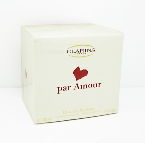 Clarins par amour - amour,, eau