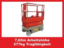 Genie Scherenarbeitsbühne Hubbühne Hubsteiger Arbeitsbühne 7,65m 227kg