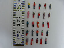 100 Stück Figuren Reisende zu