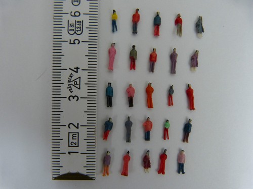 100 stück figuren reisende - 100, zu