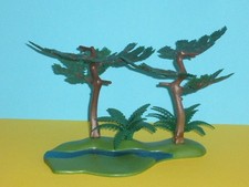 playmobil  Flusslandschaft mit Eichen und Farnen Wald   kg   Konvolut   Sammlung