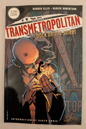 Transmetropolitan book one - book, –