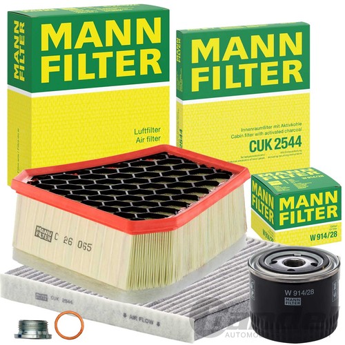 Mann filter inspektionspaket - filter,