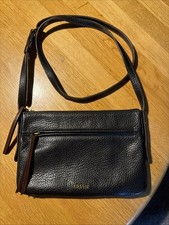 Fossil Handtasche Schwarz