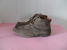 Tommy Hilfiger Herren Stiefel, Gr. 45, Leder, taupe