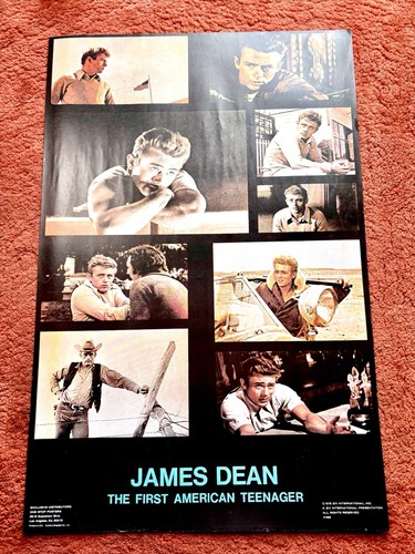 James dean the first - james,