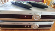 Doppelpack Topfield TF5000PVR mit Festplatten und Fernbedienungen, gebraucht
