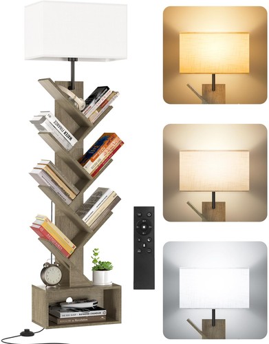 Bücherregal baum mit licht 6 - baum,