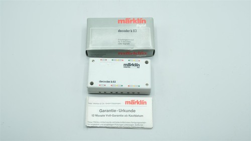 Märklin digital 6083 decoder - märklin,