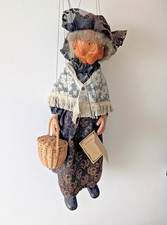 Künstler-Marionette-Handarbei