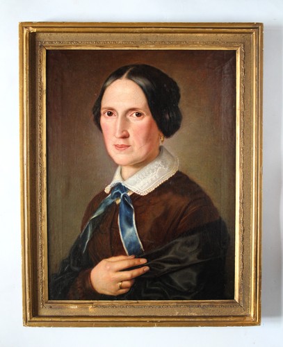 Biedermeier portrait porträt - portrait,