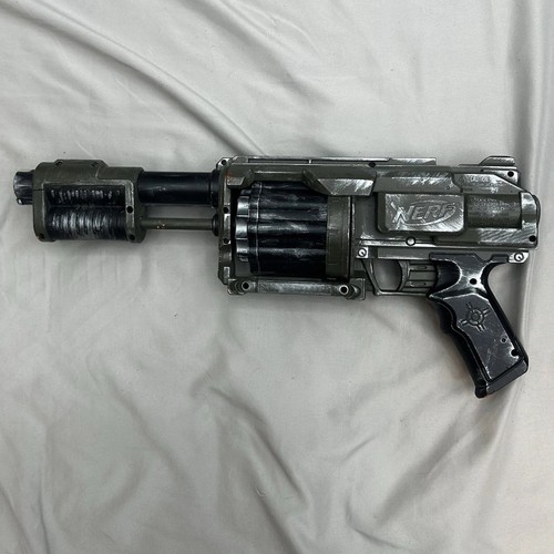 Nerf dart blaster revolver - nerf,
