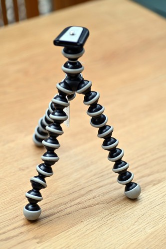 Gorilla pod joby - gorilla,