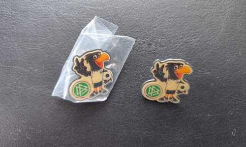 Fußball pin dfb maskottchen - pin,