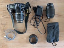 Nikon D 80, Nikkor 18-55 f/3,5-5,6G ED VR und Nikkor 55-200 f/4-5,6 G ED VR DX