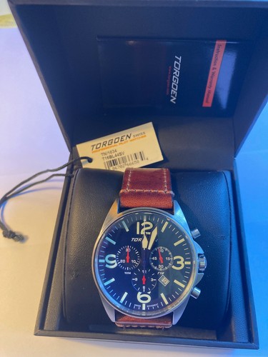 Torgoen t16 pilot men - pilot, watch